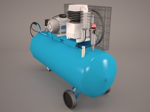 generator 3D Model