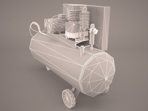 generator 3D Model
