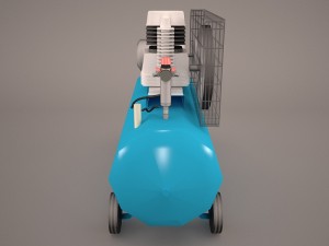 generator 3D Model