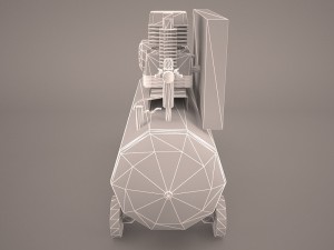 generator 3D Model