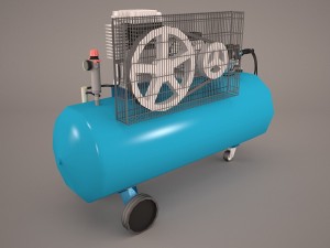generator 3D Model