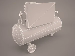 generator 3D Model