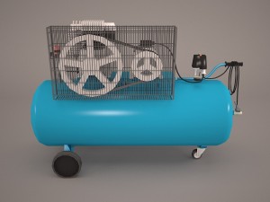 generator 3D Model