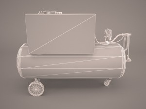 generator 3D Model