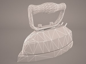 old iron Modelo 3D