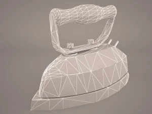 old iron 3D Model