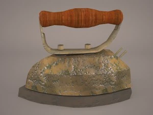 old iron 3D Model