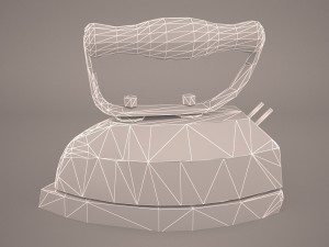 old iron Modelo 3D