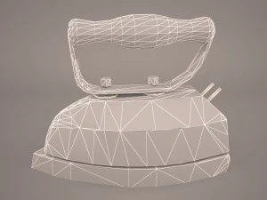 old iron 3D Model