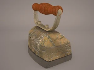 old iron 3D Model