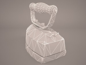 old iron Modelo 3D