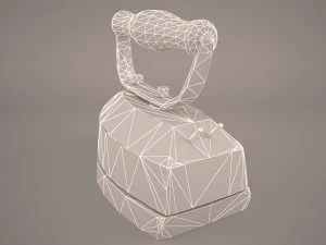 old iron 3D Model