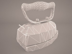 old iron Modelo 3D