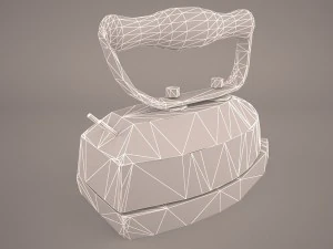 old iron 3D Model