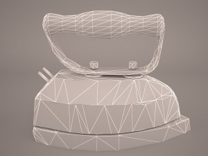 old iron Modelo 3D