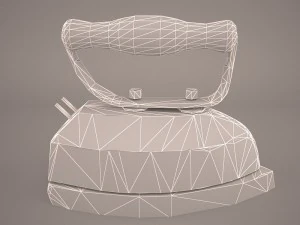 old iron 3D Model