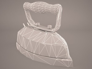 old iron Modelo 3D