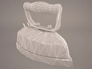 old iron 3D Model