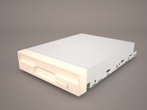 floppy disk drive 3D Model