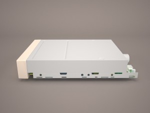 floppy disk drive 3D Model
