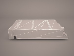 floppy disk drive 3D Model