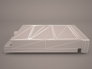 floppy disk drive 3D Model