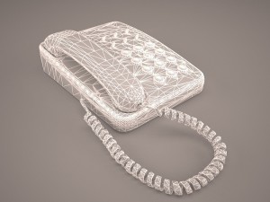 phone dialing 3D Model