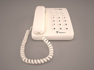 phone dialing 3D Model
