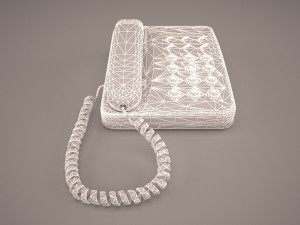 phone dialing 3D Model