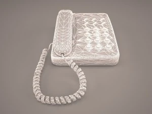 phone dialing 3D Model