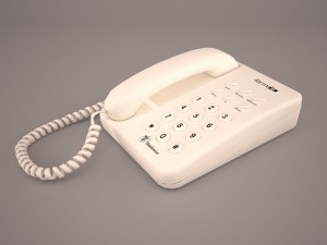 phone dialing 3D Model