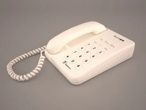 phone dialing 3D Model