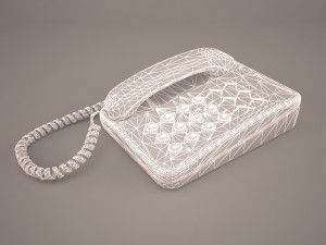 phone dialing 3D Model