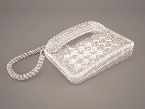 phone dialing 3D Model