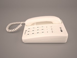 phone dialing 3D Model