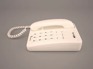 phone dialing 3D Model