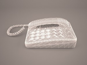 phone dialing 3D Model
