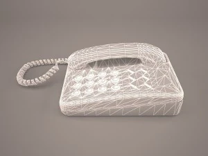 phone dialing 3D Model