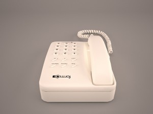 phone dialing 3D Model