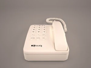 phone dialing 3D Model
