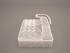 phone dialing 3D Model