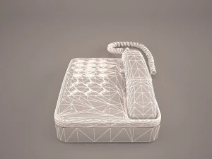 phone dialing 3D Model