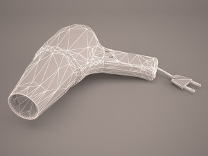 hair dryer 3D Model