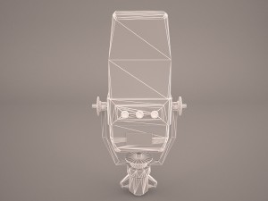 microphone Model 3D