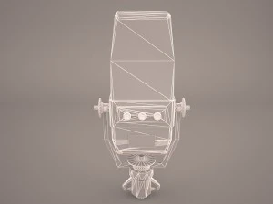 microphone 3D Model