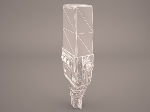 microphone Model 3D