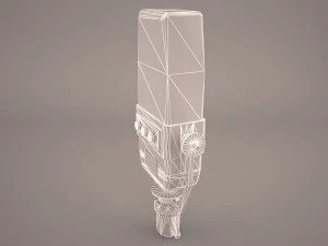 microphone 3D Model