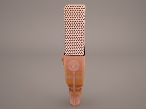 microphone Model 3D