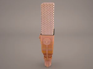 microphone 3D Model