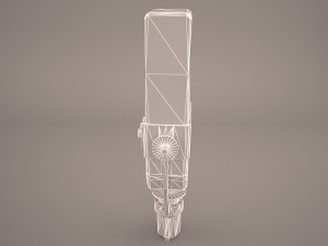 microphone Model 3D